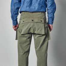 VINTAMERI复刻美军二战USMC P44长裤美式复古军事风工装裤休闲裤
