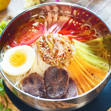 朝鲜风味大冷面 东北高丽面 朴家韩国风味冷面370g 延边延吉凉面