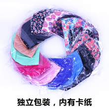 卡纸游泳帽 高弹力成人儿童纯色花色独立包装 2019涤纶布泳帽 女装