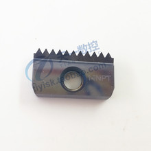 锥管螺纹梳刀片14NPT 11.5NPT 11W 美制60度 螺纹铣刀片英制55度