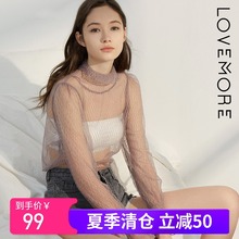 LOVEMORE抹胸少女裹胸打底无肩带美背露肩文胸内搭防滑无肩带内衣