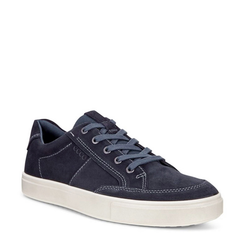 ecco爱步男鞋2018春夏新款时尚舒适板鞋休闲