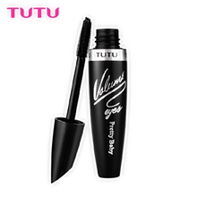 TUTU大眼睛睫毛膏 浓密大肚硅胶刷头防水10ml tu20#
