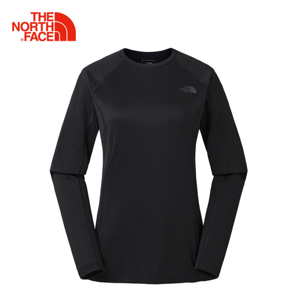 TheNorthFace北面秋冬新品吸湿速干户外训练女功能内衣|CL78