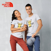 TheNorthFace北面短袖 柔软舒适透气上新 T恤情侣款 3LA5