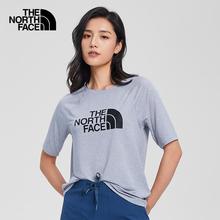 TheNorthFace北面春夏新品 T恤速干衣女吸湿透气户外 短袖 46HU