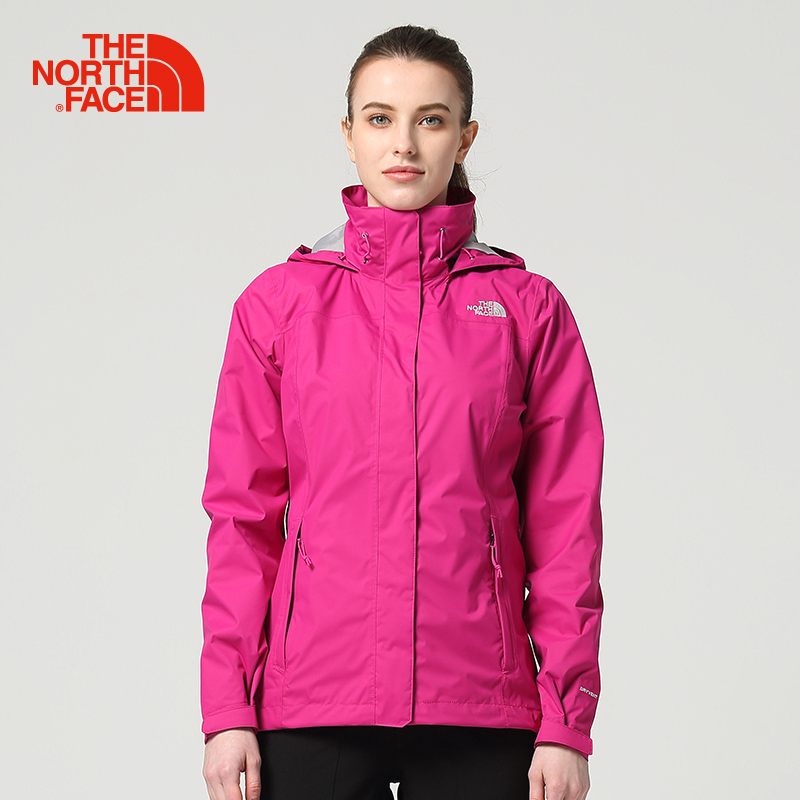 TheNorthFace北面冲锋衣女户外新品防水透气北面外套女上新|3LBK