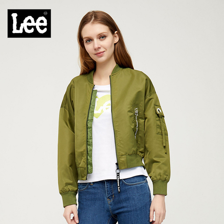Lee女装 2018春夏长袖夹克外套L302853KD7AG商品大图