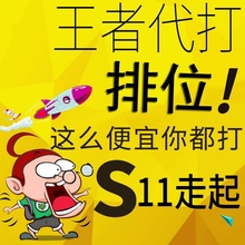 王者送荣耀代练排位低价纯手工代打掉段指定英雄王者上分
