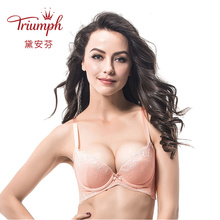 Triumph/黛安芬17新蝶型侧收蝴蝶杯型侧收蕾丝支撑型文胸16-7816