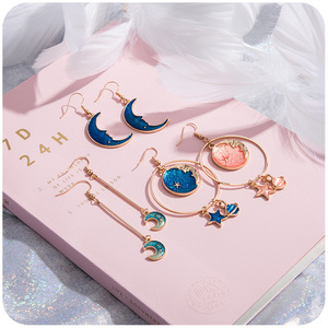 气质显脸瘦的耳环