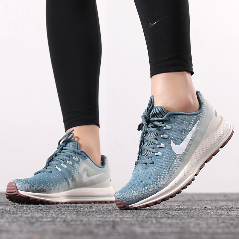 Nike Nike 2019 Winter New Women's Shoe Shoe Zoom Cushioned Casual Running Shoe 922909-410