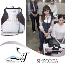 综艺美美店申素毓同款samoondoh正品韩国采购摩登迷你单肩斜挎包