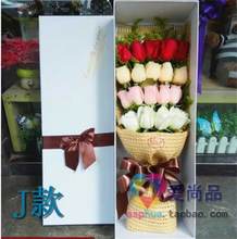 韩式蓝玫瑰河南平顶山实体花店送花湛河区宝丰县叶县同城鲜花快递