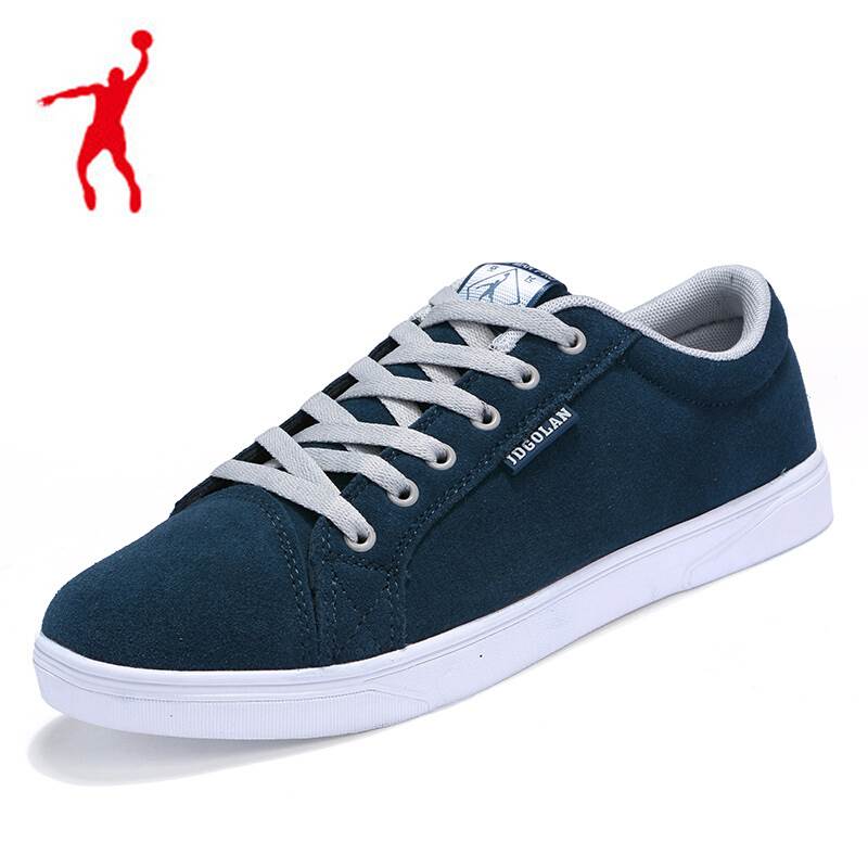 Jordan Glen Casual Shoes Men's Shoes Reverse suede breathable Student activism board shoes Korean version low top fashion shoes men's comfortable