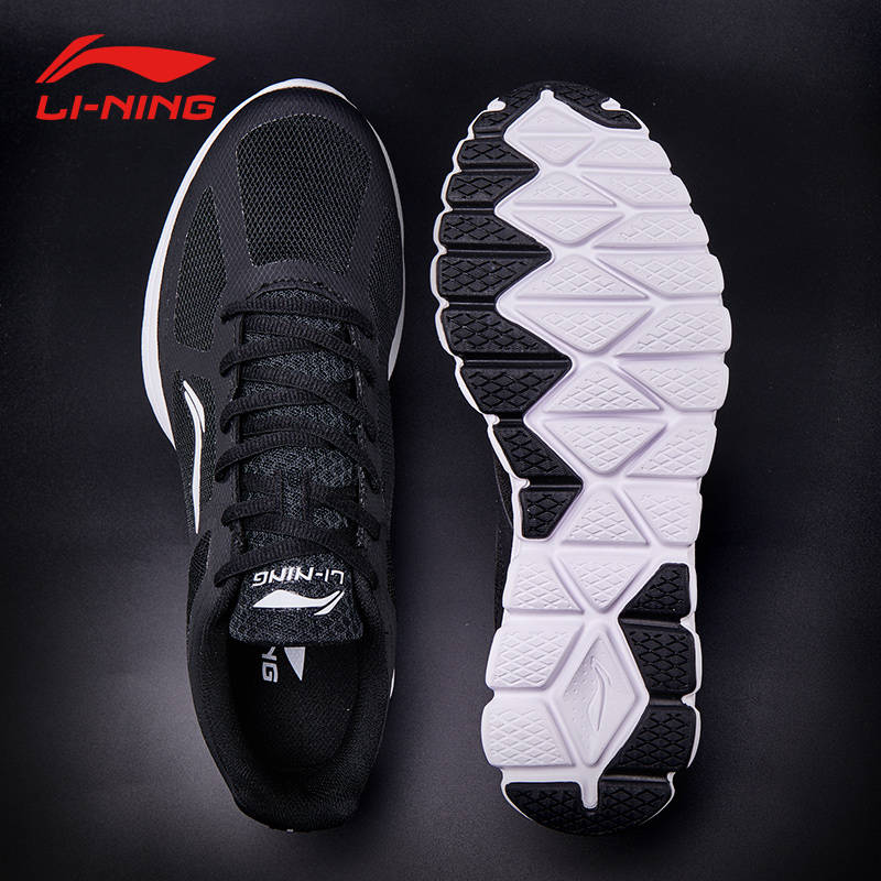 Li Ning Men's Shoes 2019 Running Shoes Spring and Summer New Sports Shoes Warm and Shock Absorbing Casual Shoes Running Shoes