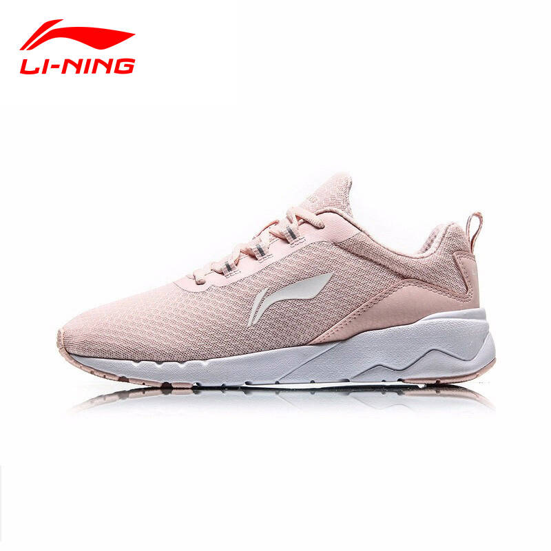 Li Ning women's shoes, sports shoes, running shoes, breathable and lightweight women's running shoes, travel shoes ARJN004