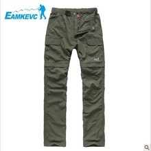 伊凯文户外休闲裤 夏季快干短裤 正品 EAMKEVC 登山骑行速干裤 男款
