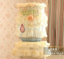 田园水桶套布艺立式矿泉水罩子 免邮 水罩 饮水机罩子防尘罩蕾丝桶装