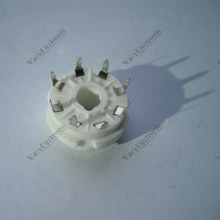2镀银管座适6V6 EL34 6j8p 5Z2P 八脚PCB陶瓷电子管GZC8 KT88等