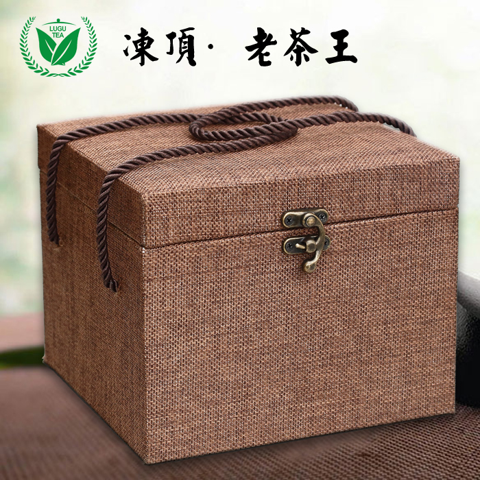 浓郁醇香台湾黑乌龙炭焙老茶王陶瓷罐装六年炭焙乌龙老茶150g