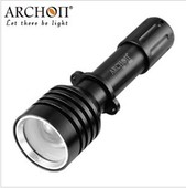 潜水 860流明 补光 手电筒 奥瞳ARCHON 透镜调焦 D10U