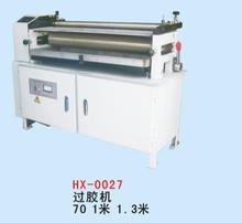 相框画芯裱画机器 自动涂胶机 相框过胶机