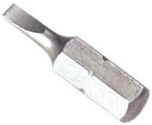 6.3mm系列25mm长一字旋具头5个装 E6811 力易得
