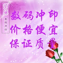 印照片8 紫藤数码 冲相片 洗集体照大合影 12寸 激光冲照片 冲印