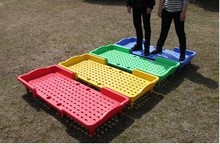 幼儿园床 幼儿园塑料床 儿童塑料床 幼儿园全塑料床加厚
