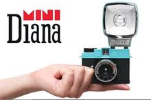 带闪光灯 指定正品 Diana 半格相机 Mini 香港进口 LOMO相机