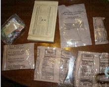 包装 美军mre自加热战斗口粮11新款