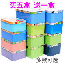 木质100片铁盒拼图玩具 儿童早教益智力200片3-4-5-6-7岁生日礼物