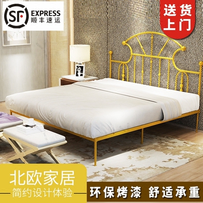 宜家铁艺床双人床牌子口碑评测