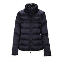 AJ ARMANI JEANS涤纶圆点暗纹女士羽绒服 银泰图片