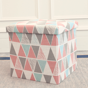 多功能收纳储物凳可坐成人 