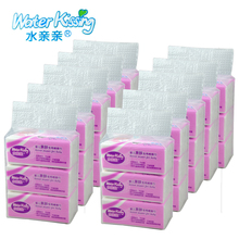 水亲亲婴儿宝宝原木抽纸巾450张30包整箱