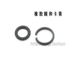 4四方头橡胶圈卡簧铁圈气动扳手锂电大中小风炮电动扳手 1寸3