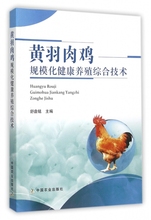 黄羽肉鸡规模化健康养殖综合技术