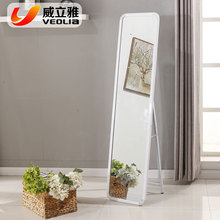 穿衣镜子时尚 简约卫浴镜子全身镜子 欧式落地镜 服装 商场试衣镜
