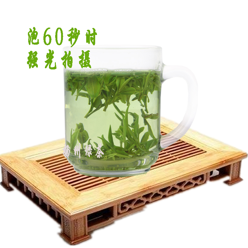 100g年拜年礼杨州特产仪征绿杨春绿阳春扬鲜茶叶新茶2017农家绿茶