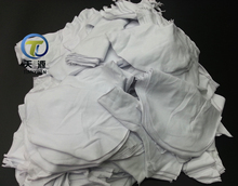 白色布碎 擦机布 白布碎工业抹布擦机器吸油纯棉碎布4元一斤