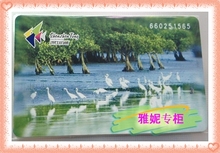 最早期深圳通 红树林 深圳交通卡 企业深圳通 深圳公交地铁卡珍藏