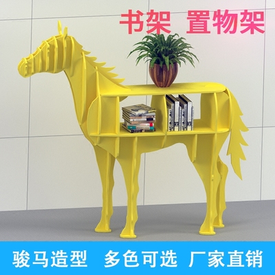 创意动物书架置物架爆款