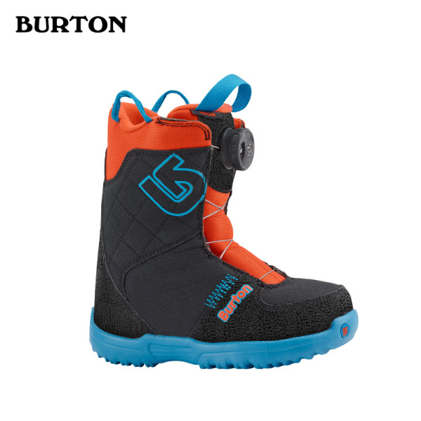 BURTON/伯顿 美国潮牌 单板滑雪雪靴 儿童Grom Boa雪鞋 150891