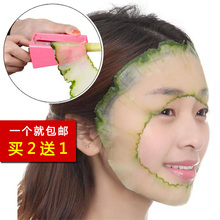 削黄瓜面膜刀美容器刮青瓜面膜切片器卷笔刀刨神器超薄大号削皮器