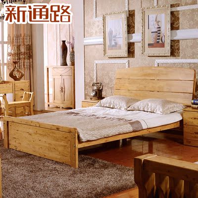 全实木香柏木床使用感受