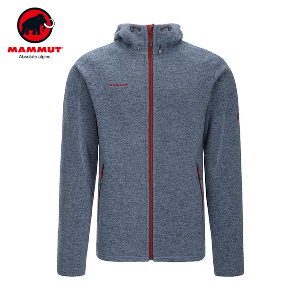 MAMMUT/猛犸象 男士Polartec轻便透气保暖抓绒夹克