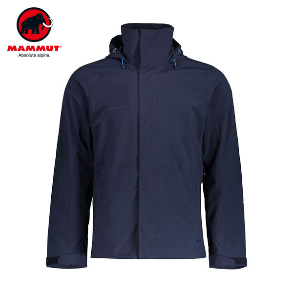 MAMMUT/猛犸象 男士户外防水防风透气冲锋衣夹克