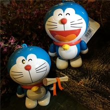 大号哆啦A梦叮当蓝胖子机械猫手脚可动塑料钥匙扣挂饰